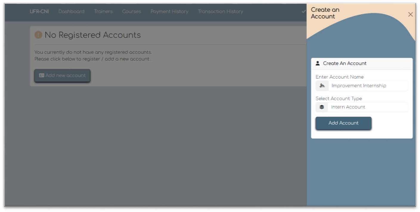 Financial Management Web Application - Image 4